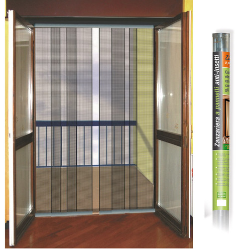 Kit tenda zanzariera - tenda, strisce
