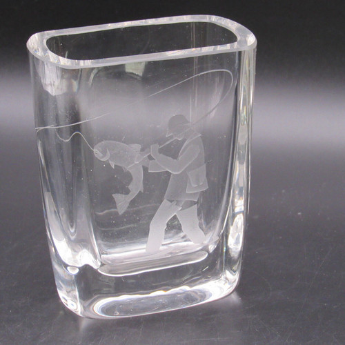 Vaso pesca mosca vetro - mosca,,