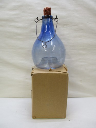 Trappola insetti vintage blu