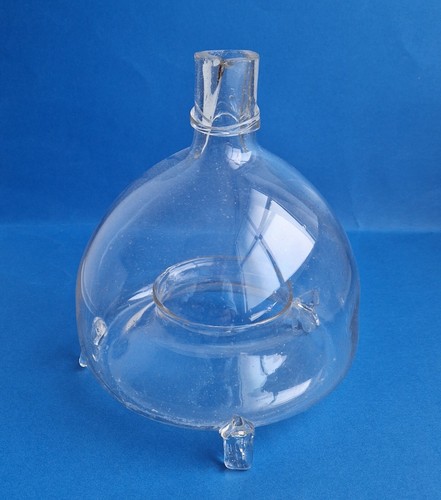 Antico trappola mosche vetro - trappola,