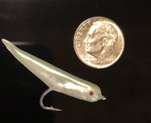 Piccolo vetro minnow gummy - minnow,