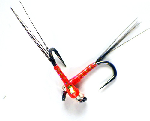 Glass bullet nymphs magma - glass,