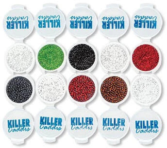 Perline vetro killer caddis - vetro,